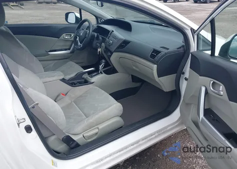 2012 Honda Civic Ex из США, поврежденный, VIN 2HGFG3B82CH558959